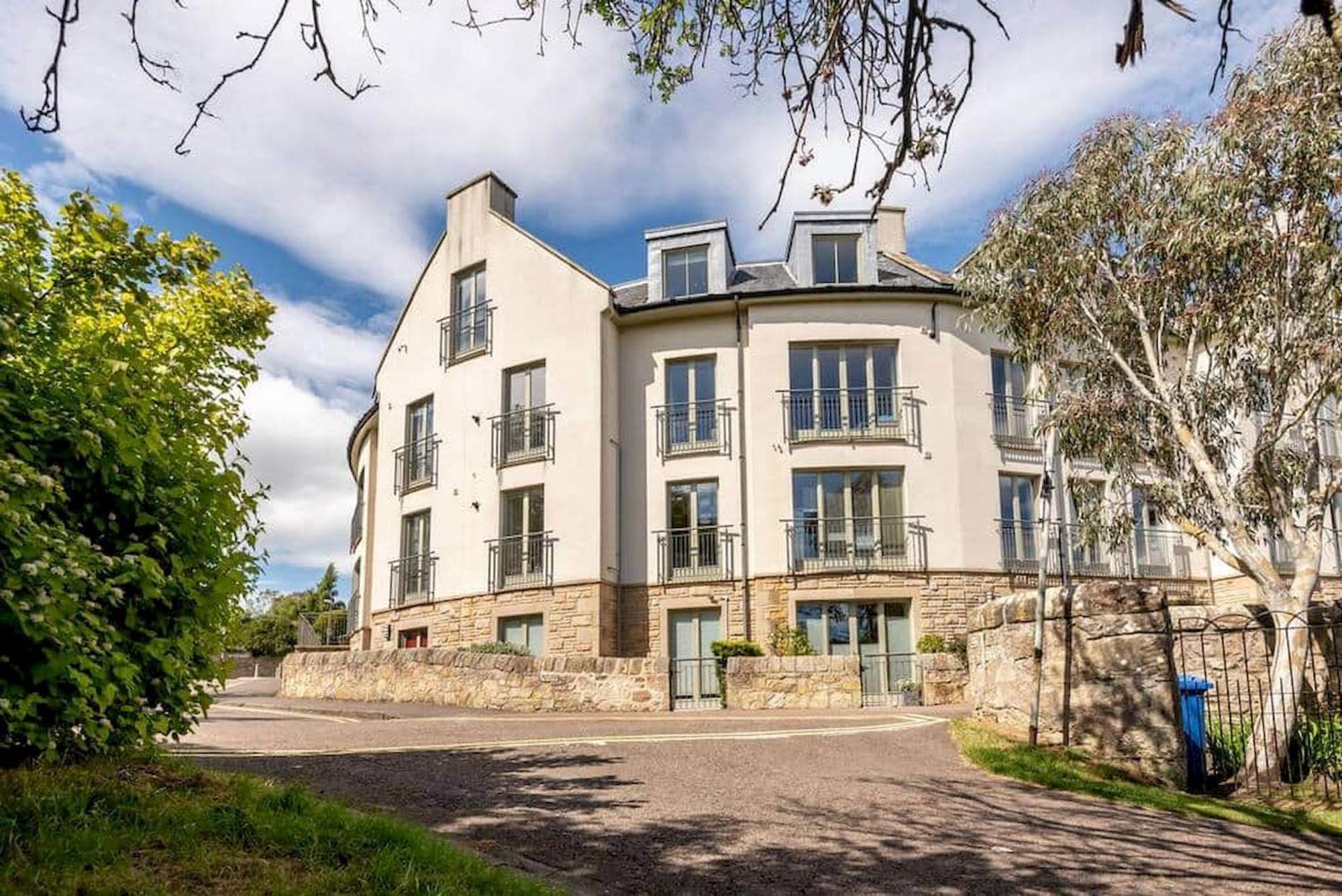 The Argyle Apartment St Andrews Exterior foto